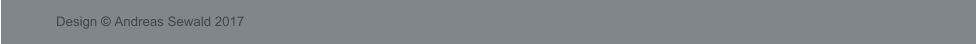 Design � Andreas Sewald 2017